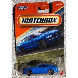 2026 Matchbox - #85 19 Ford Mustang Coupe
